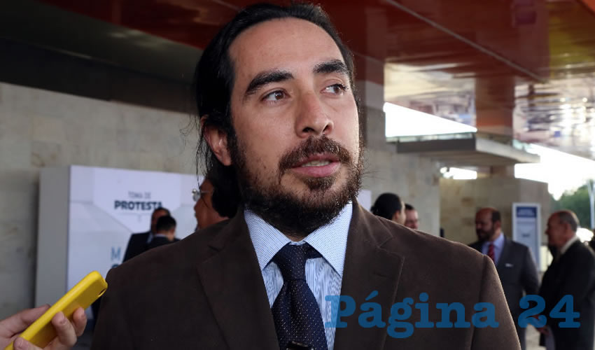 Axel Espinosa Teubel, presidente estatal de la Canadevi