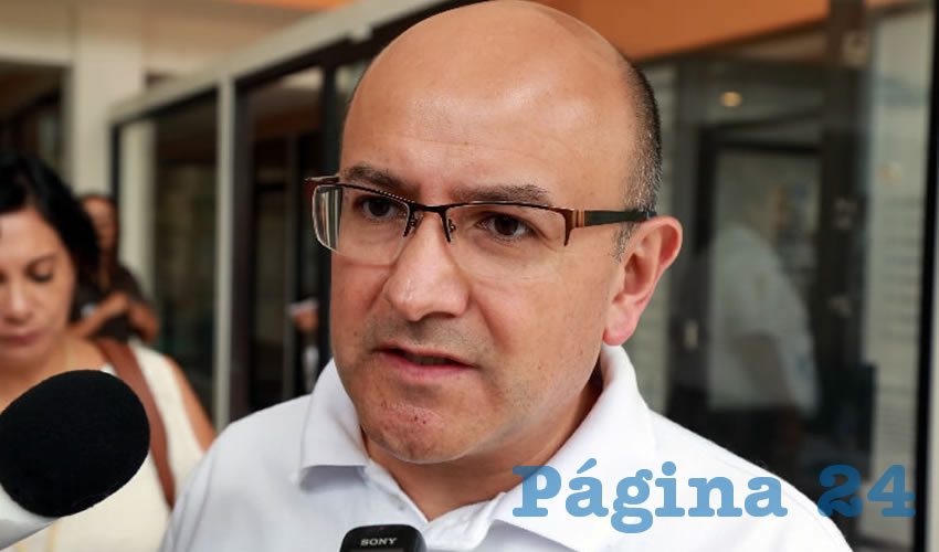 Jesús Alberto Gaviño Ortiz, delegado del Instituto Nacional de Migración (Foto: Eddylberto Luévano Santillán)