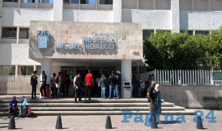 En las cirugías se han trasplantado 21 riñones, dos hígados, un corazón, 21 córneas y tejidos de hueso y piel, informó Armando Ramírez Loza, director del Hospital Hidalgo
