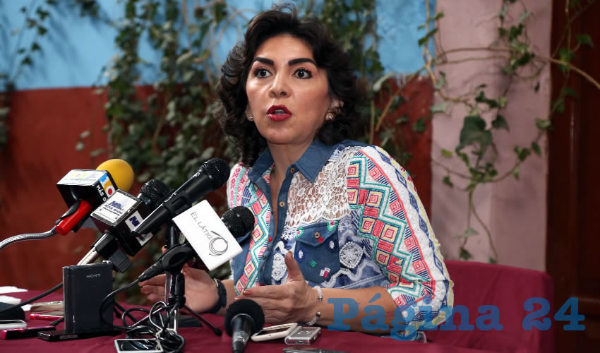 Ivonne Ortega Pacheco, exgobernadora de Yucat&aacute;n (Foto: Eddylberto Lu&eacute;vano Santill&aacute;n)