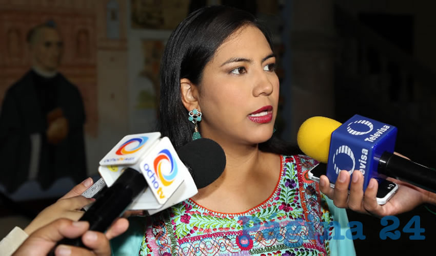 Claudia Guadalupe de Lira Beltr&aacute;n, legisladora local (Foto: Eddylberto Lu&eacute;vano Santill&aacute;n)