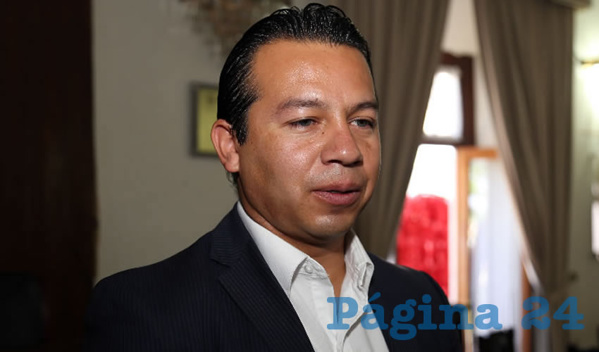 Óscar Monreal Dávila, director del DIF Municipal