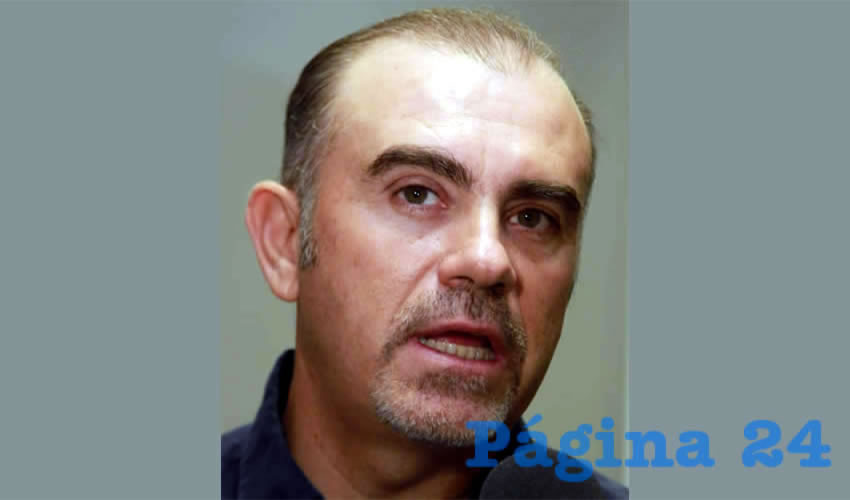 Ricardo &Aacute;lvarez Jim&eacute;nez, presidente del Consejo Estatal Agropecuario
