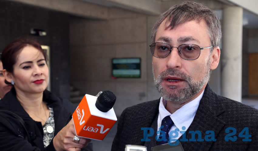 Francisco Javier Avelar González, rector de la UAA