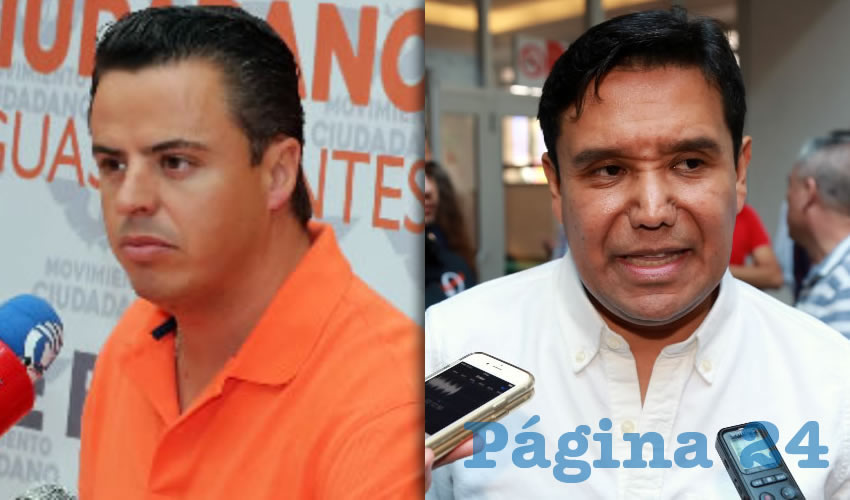 Jaime Durán Padilla, coordinador operativo de MC | Francisco Chávez Rangel, exdirector general del IEA