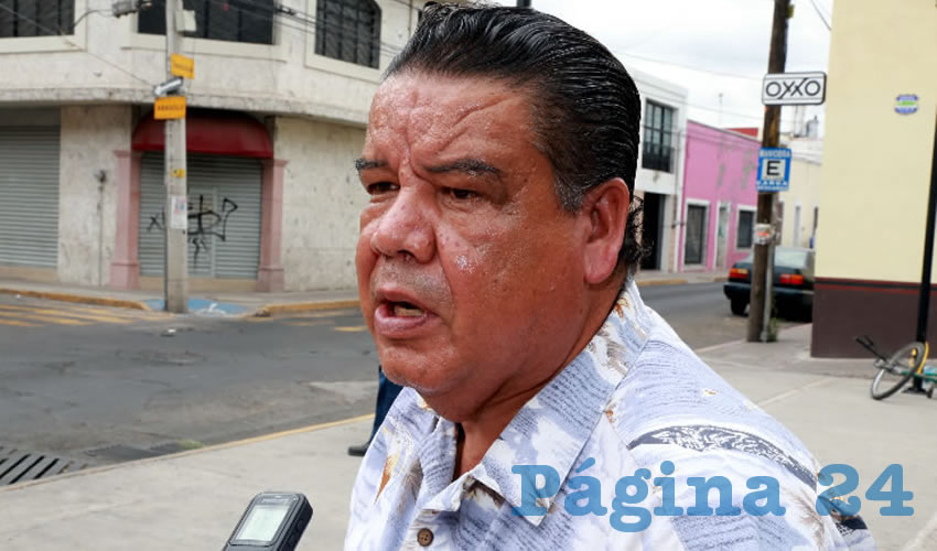 Francisco Javier Flores Flores, dirigente de Cimientos del Magisterio