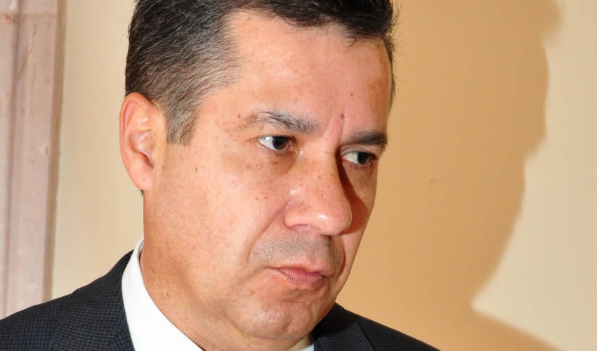MOS agradeci&oacute; a Anguiano Mart&iacute;nez (en la imagen) el trabajo que realiz&oacute; durante su direcci&oacute;n