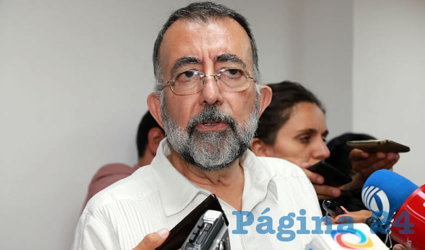 Jesús Eduardo Martín Jáuregui, presidente de la CEDHA