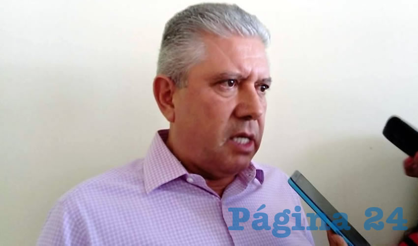 Rogelio Padilla de León, secretario general del Sindicato de Trabajadores del Sector Automotriz