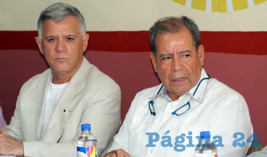 Alfredo Gonz&aacute;lez Gonz&aacute;lez, secretario general de la FTA (Foto: Eddylberto Lu&eacute;vano Santill&aacute;n)