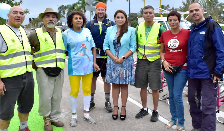 Tere Jiménez entregó obras de construcción del Corredor de Convivencia Ferroviaria en Avenida Manuel Gómez Morín