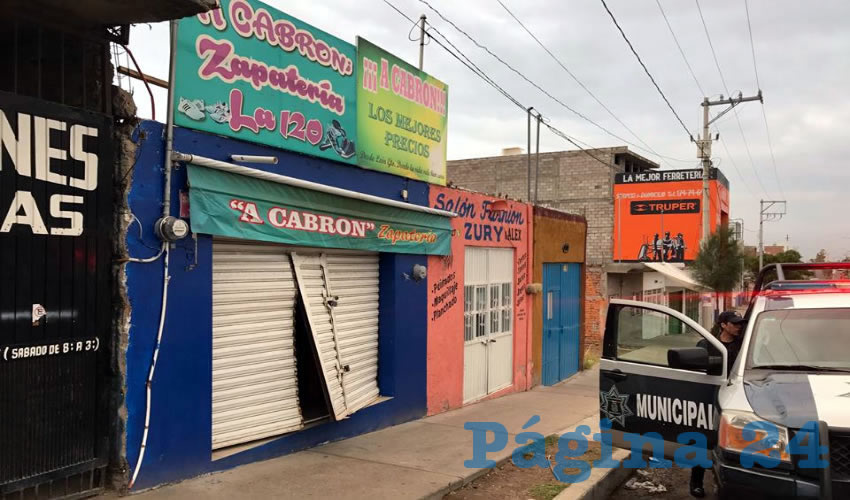 La zapatería “¡¡¡A Cabrón!!!”, visitada por los cacos
