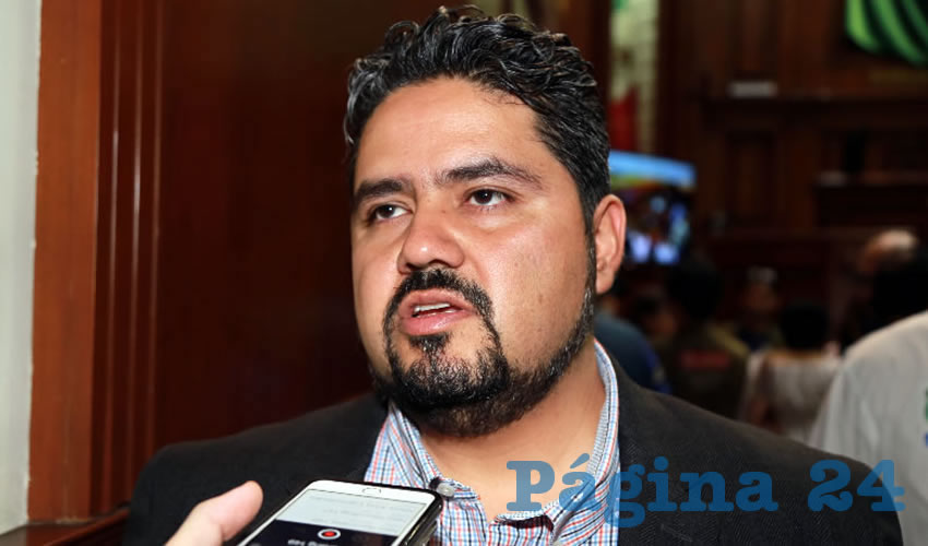 Iv&aacute;n Alejandro S&aacute;nchez N&aacute;jera, legislador local (Foto: Eddylberto Lu&eacute;vano Santill&aacute;n)