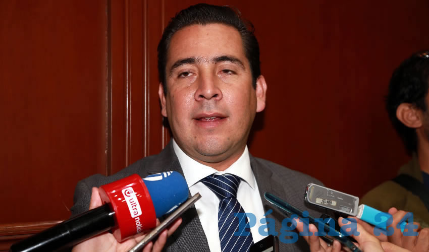 Luis Fernando Landeros Ortiz, consejero presidente del IEE