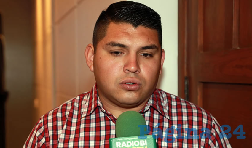 José Franco Toscano, coordinador de Protección Civil Municipal (Foto: Eddylberto Luévano Santillán)