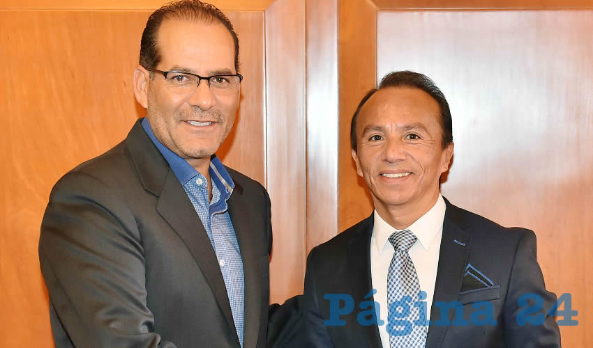 El gobernador MOS impulsó al nuevo titular a llevar su labor en pro de la salud pública