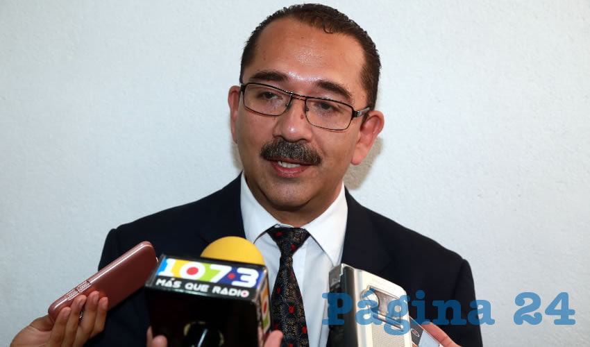 Jos&eacute; Jes&uacute;s de la Paz Am&eacute;zquita, coordinador de Posgrado y Pregrado del Hospital Hidalgo (Foto: Eddylberto Lu&eacute;vano Santill&aacute;n)