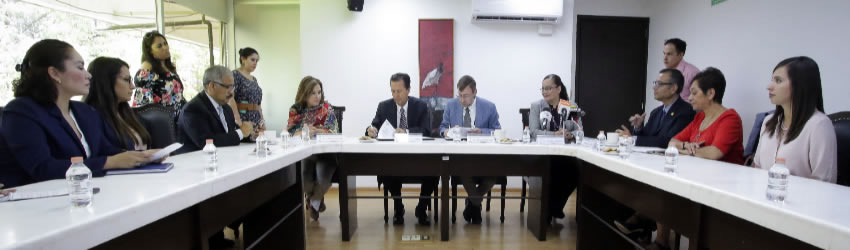 El director del IEA destac&oacute; la experiencia y liderazgo de la UAA en evaluaci&oacute;n educativa en el pa&iacute;s