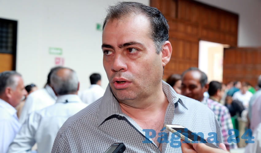 Jos&eacute; Gilberto Guti&eacute;rrez Guti&eacute;rrez, delegado estatal de Semarnat