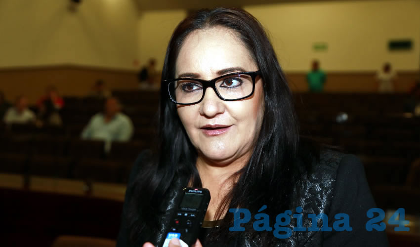Nidia Acosta Lozano, legisladora local