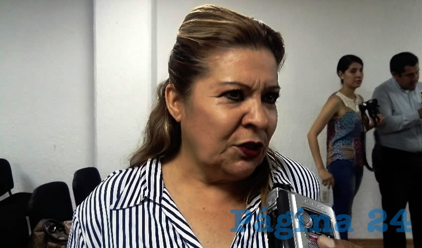 María Ofelia Ponce Loza, presidenta de la asociación civil Abuelos Productivos