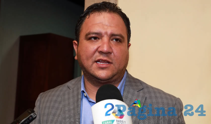 Refugio Muñoz de Luna, director de CCAPAMA
