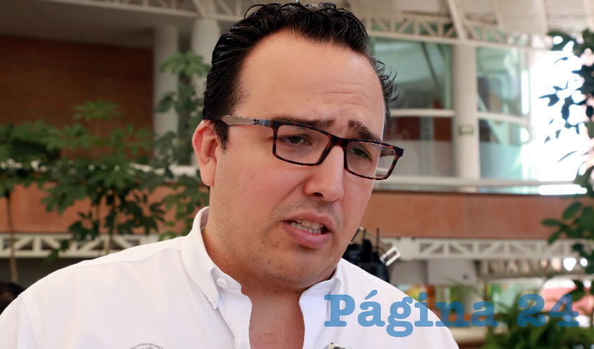 Alberto Lyon Aceves Salas, delegado del Conafe en Aguascalientes