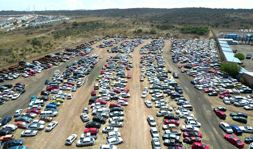Podrían subastarse hasta casi 400 automóviles