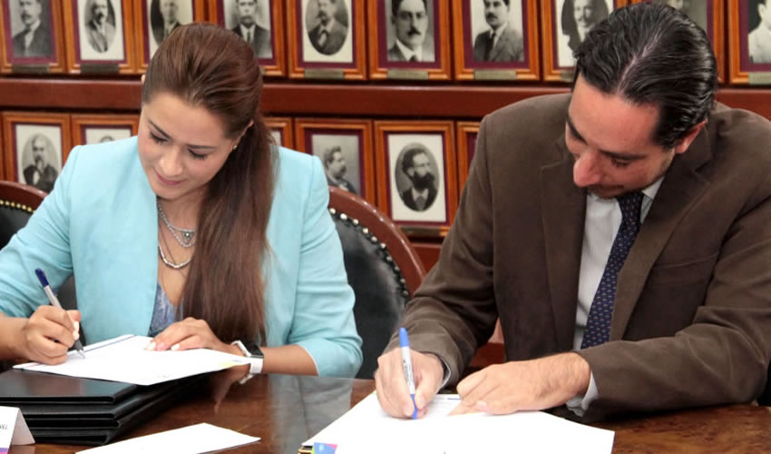 La presidenta municipal refrend&oacute; su respaldo a los empresarios de la construcci&oacute;n que han invertido en Aguascalientes