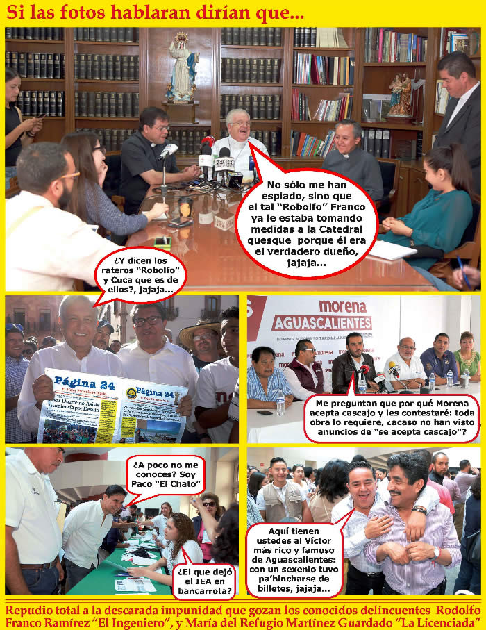 (Fotos: Archivo/P&aacute;gina 24)