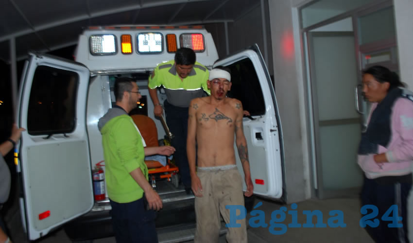 &Oacute;scar C&oacute;rdova Romo sufri&oacute; un traumatismo craneoencef&aacute;lico