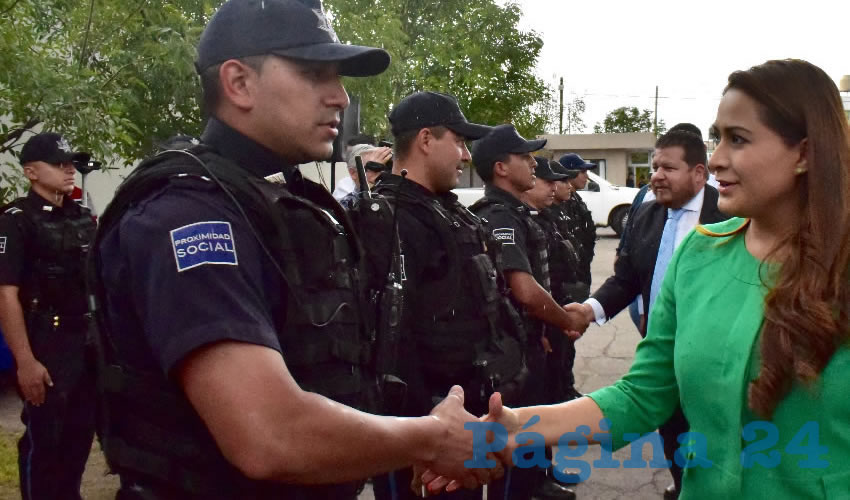 El increment&oacute; repercutir&aacute; en un retiro m&aacute;s digno para quienes velan por la seguridad de nuestro estado