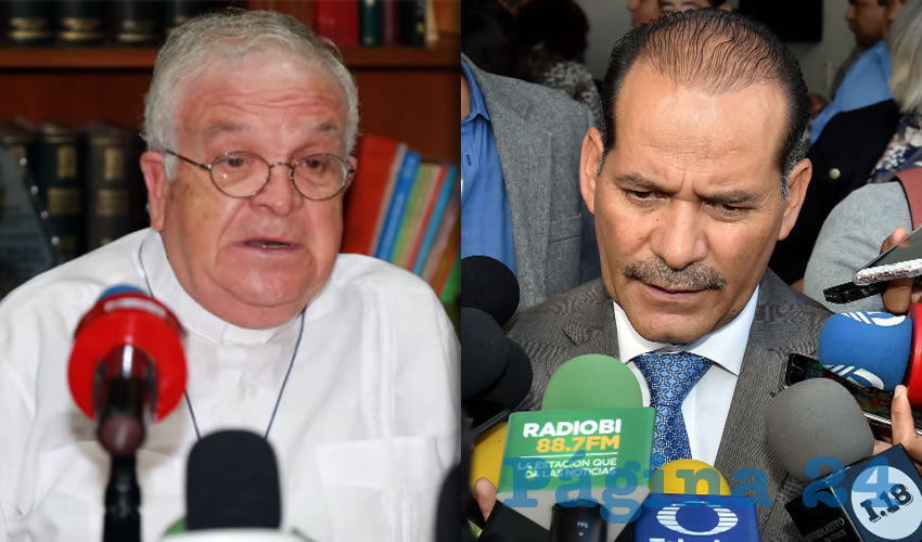 Obispo José María de la Torre Martín | Martín Orozco, gobernador del Estado
