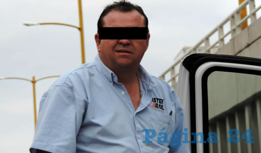 Jaime Rafael Pedroza Guti&eacute;rrez es el responsable del accidente