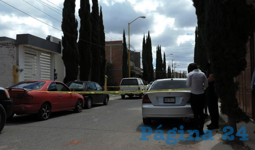 En esta vivienda, Miguel Ángel Capuchino Jasso terminó con su vida