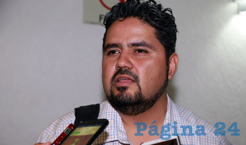 Iv&aacute;n Alejandro S&aacute;nchez N&aacute;jera, legislador local (Foto: Eddylberto Lu&eacute;vano Santill&aacute;n)