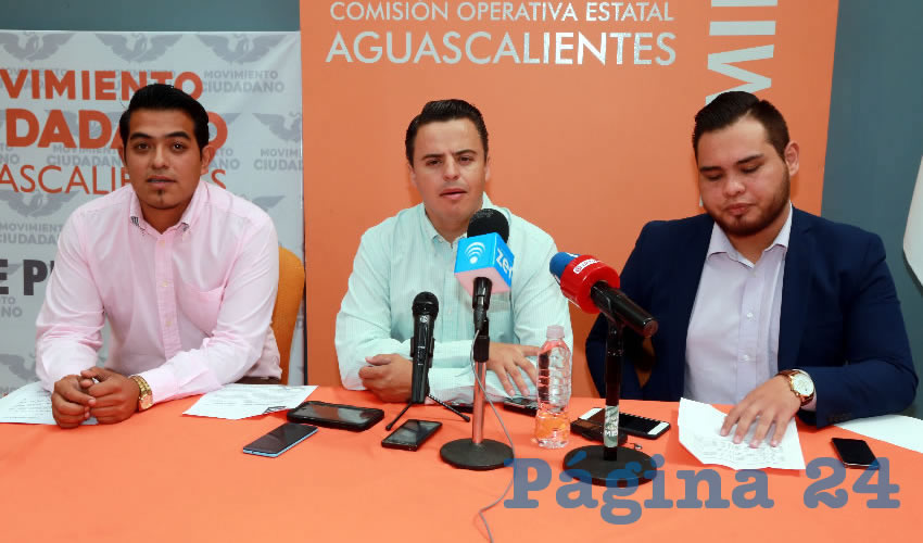 Rueda de prensa de MC (Foto: Eddylberto Lu&eacute;vano Santill&aacute;n)