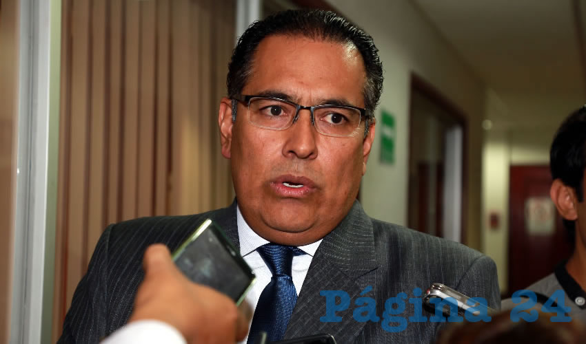 Juan Guillermo Alaniz de León, legislador local (Foto: Eddylberto Luévano Santillán)