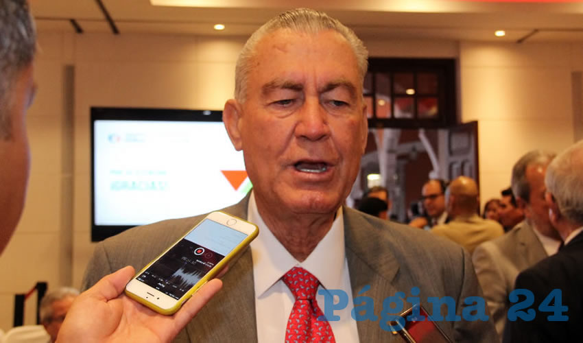 Roberto D&iacute;az Ruiz, presidente estatal de la Canacar