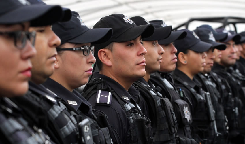 Con la coordinación interinstitucional entre la FGE y la SSPM se consolidará el nuevo Sistema de Justicia Penal Acusatorio