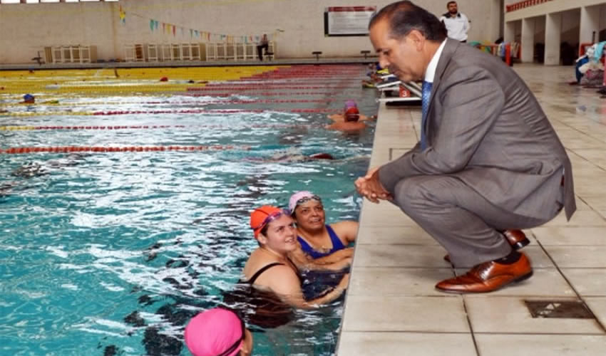 MOS realiz&oacute; un recorrido a trav&eacute;s del IDEA y de la SMAE, donde convers&oacute; con su personal