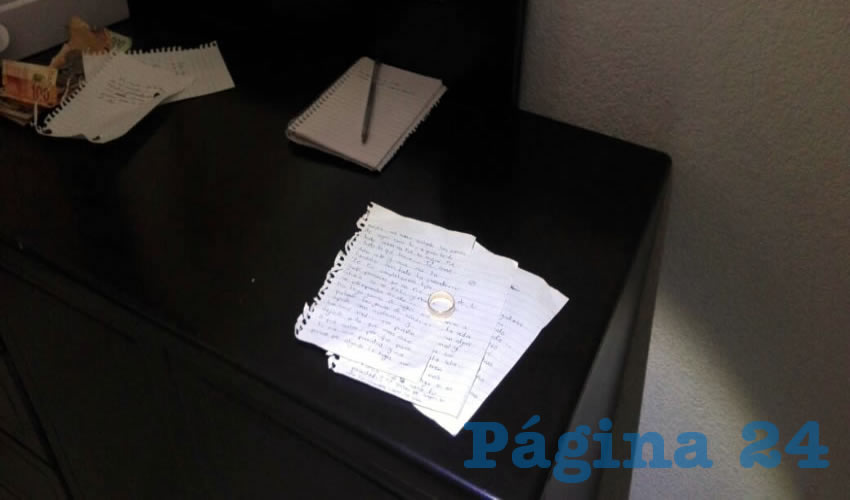 Jacqueline Muñoz Durán escribió al menos dos mensajes póstumos, cuyo contenido aún no ha sido revelado