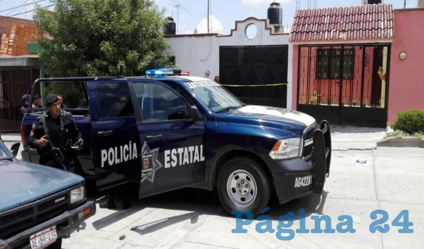El sitio de la tragedia, calle Ernestina Macías Chávez 119, casi esquina con calle Guadalupe Ruiz de Chávez, fraccionamiento Las Cumbres II