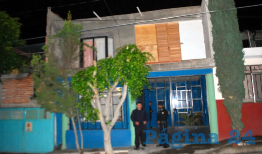 En su casa de calle Enebro 204, fraccionamiento Lomas del Chapulín, Víctor Joaquín Córdoba Guzmán puso fin a su existencia