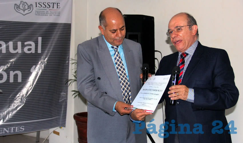 El ISSSTE desarroll&oacute; las conferencias &ldquo;Sistema Nacional Anticorrupci&oacute;n&rdquo; y &ldquo;Reforma Laboral&rdquo;