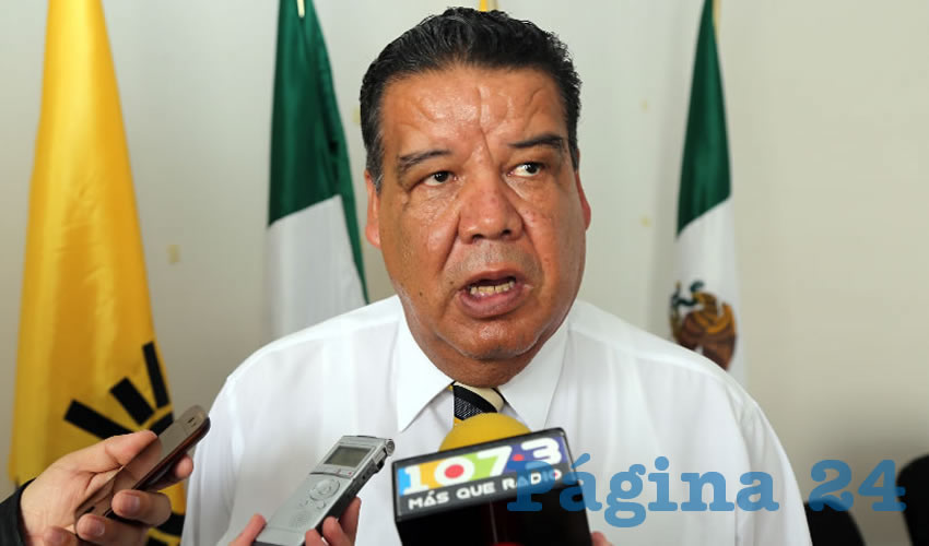 Francisco Flores Flores, coordinador de Cimientos del Magisterio