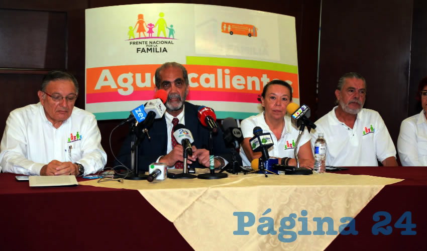 Rueda de prensa de ConFamilia
