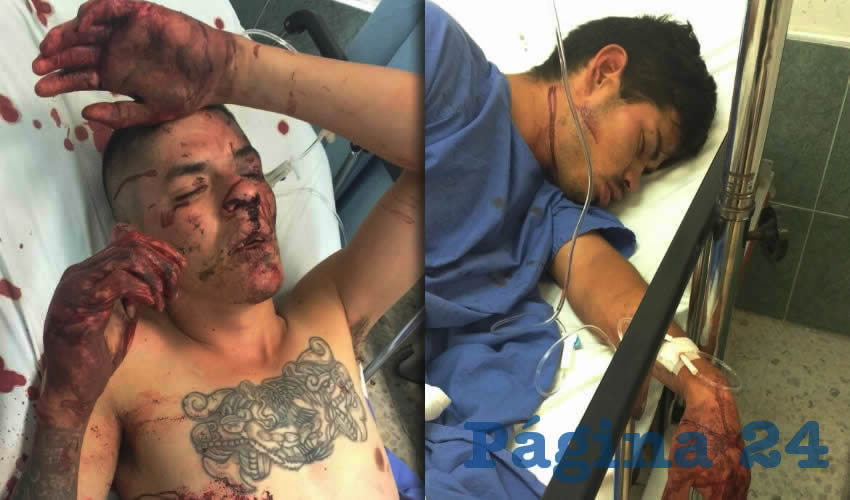 Leonardo Melo | Cristian de Jesús Juárez Esparza