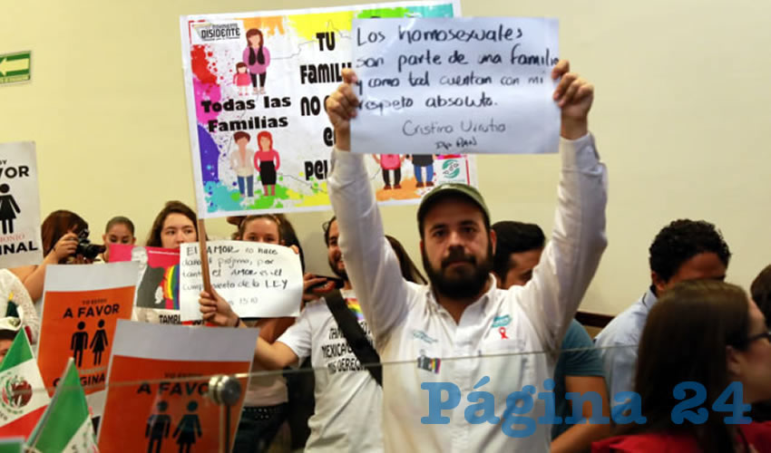 “Esto no es ser laico, es ser hipócrita; son nuestros derechos”