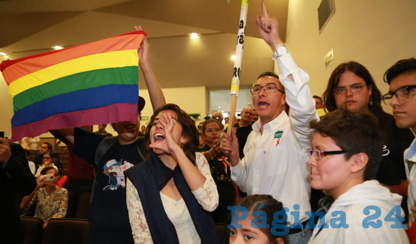 Ya hay quienes conf&iacute;an en que temas como el matrimonio igualitario por fin salgan adelante